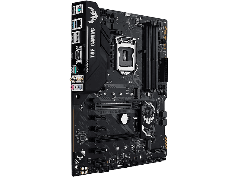 ASUS TUF H370-Pro Gaming (WiFi) Fiyat & Özellik | MediaMarkt