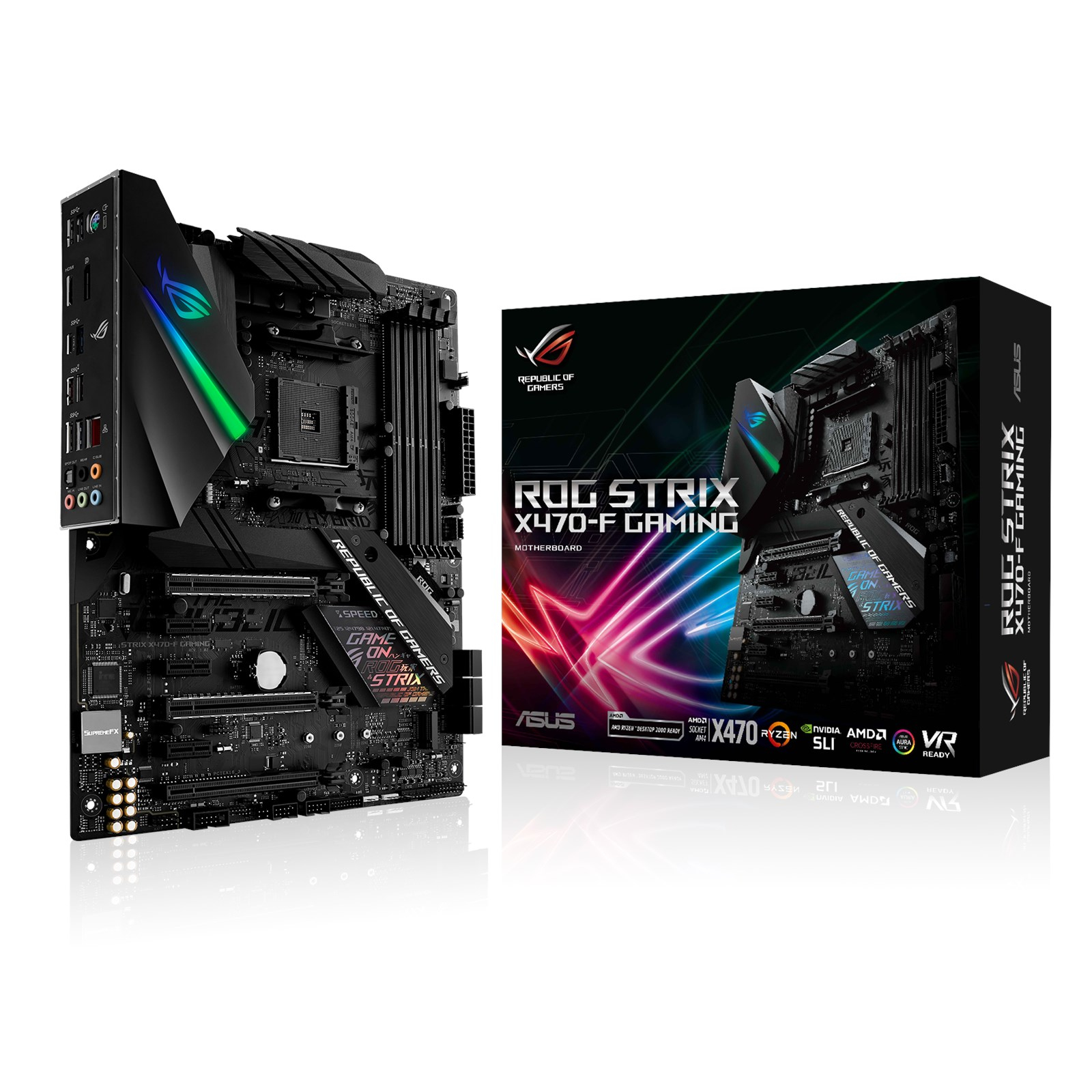 ASUS ROG STRIX X470-F GAMING