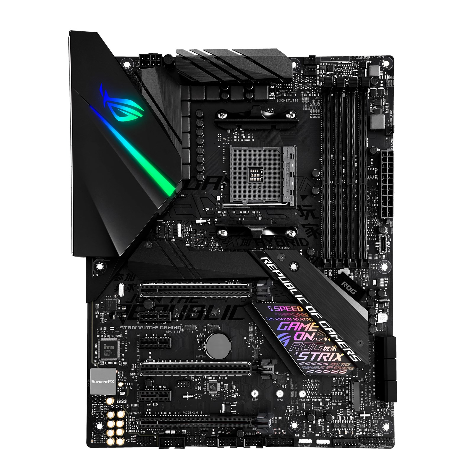 ASUS ROG STRIX X470-F GAMING