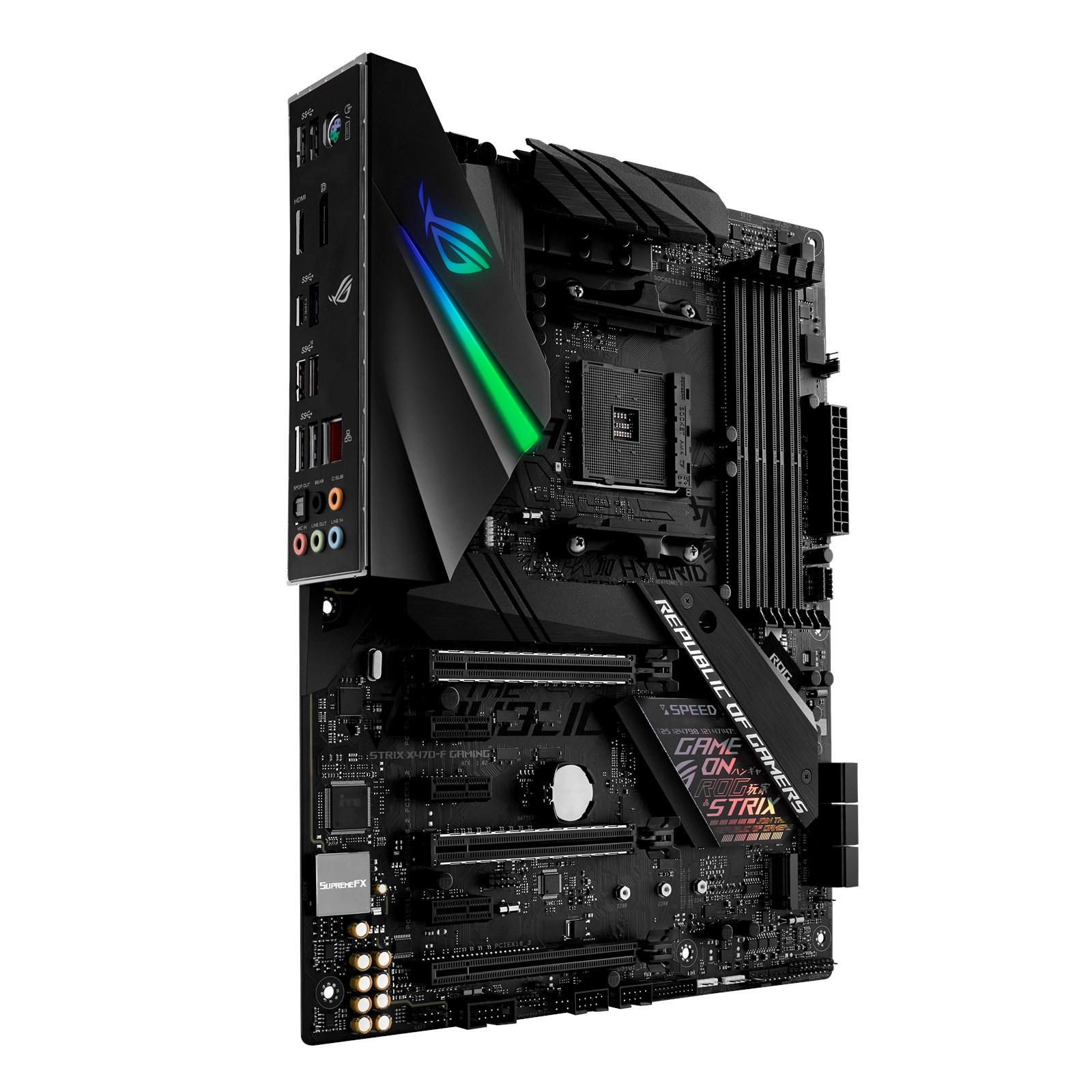 ASUS ROG STRIX X470-F GAMING