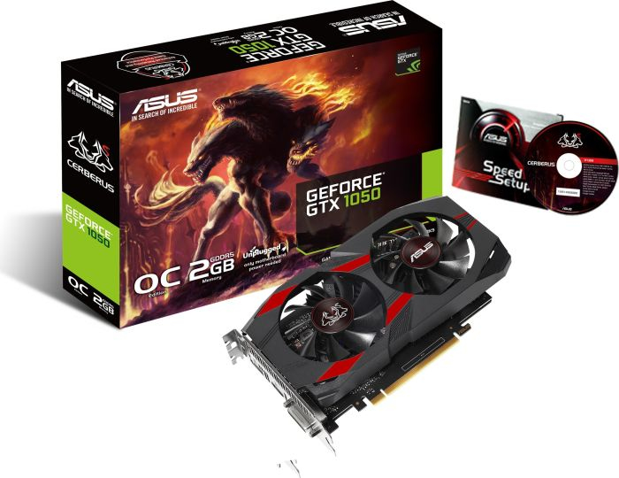 ASUS CERBERUS-GTX1050-O2G