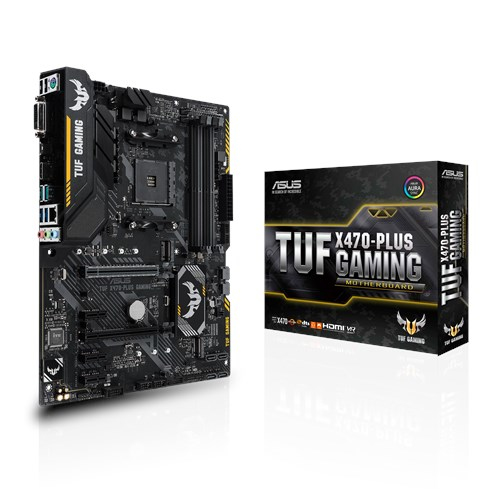 ASUS TUF X470-PLUS GAMING