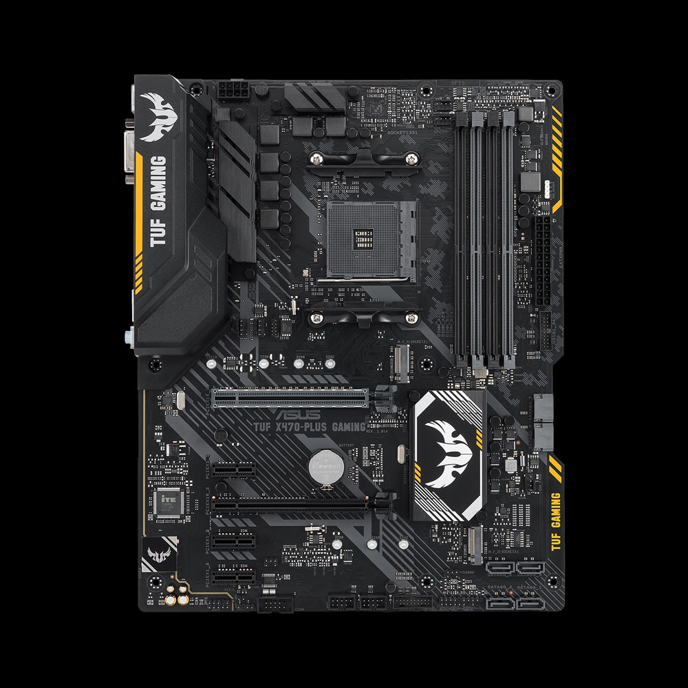ASUS TUF X470-PLUS GAMING