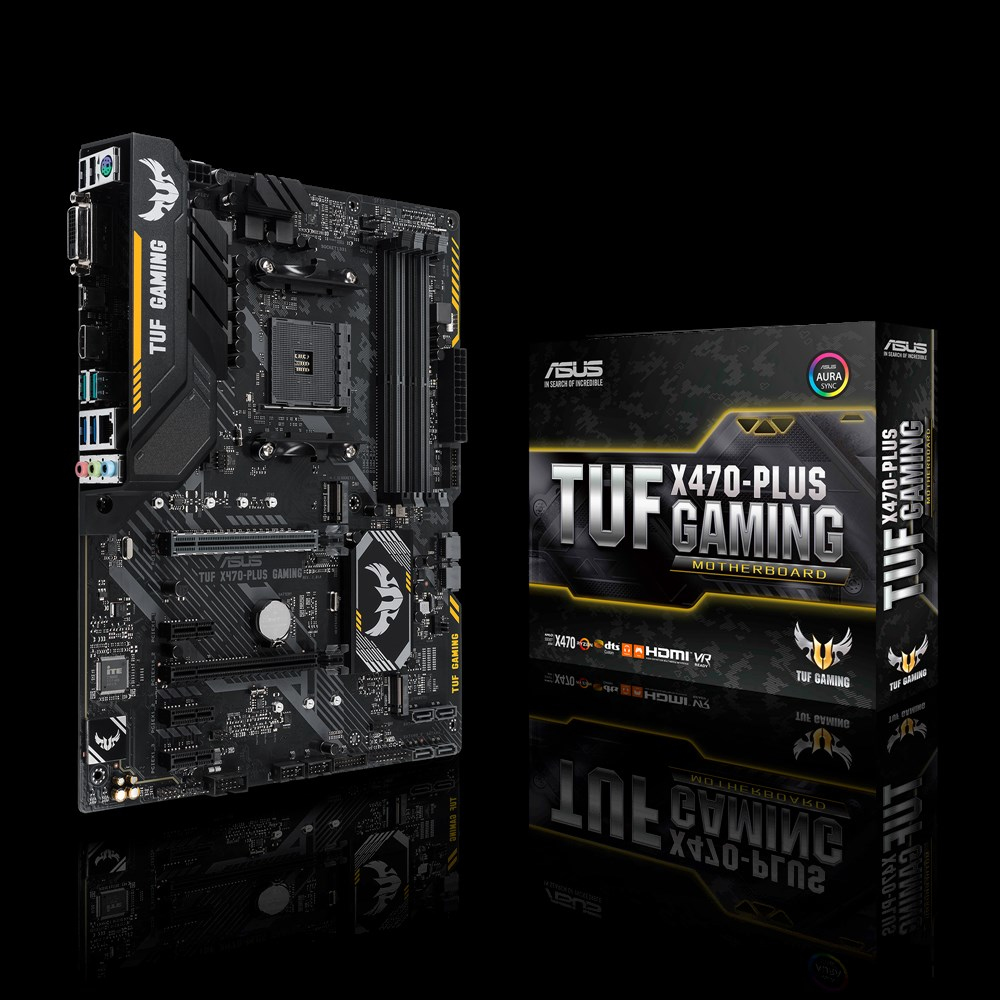 ASUS TUF X470-PLUS GAMING