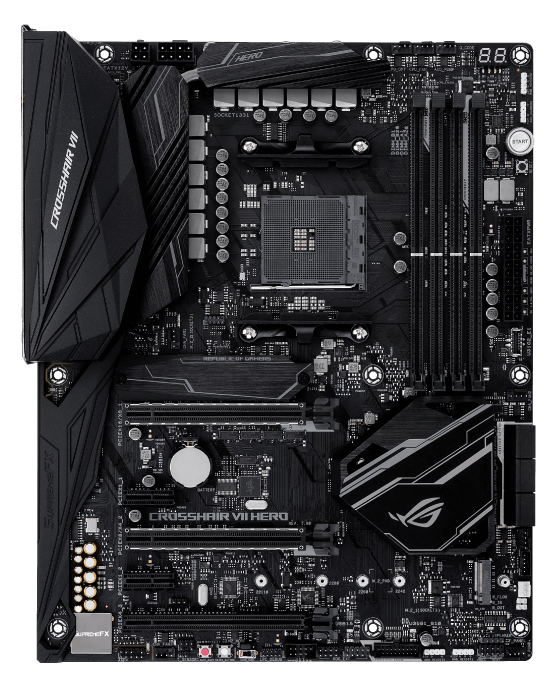 ASUS ROG Crosshair VII Hero