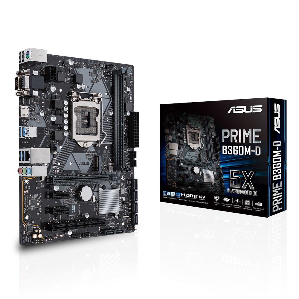ASUS Prime B360M-D