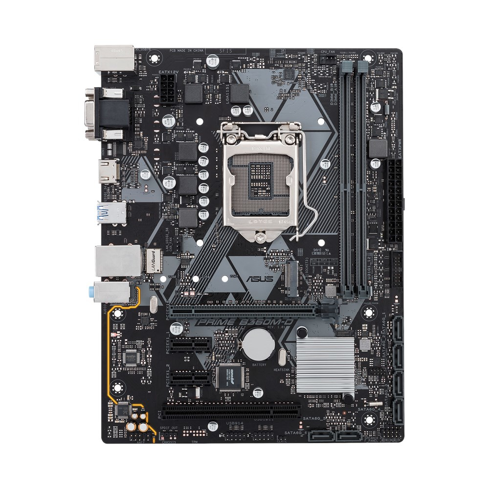 ASUS Prime B360M-D