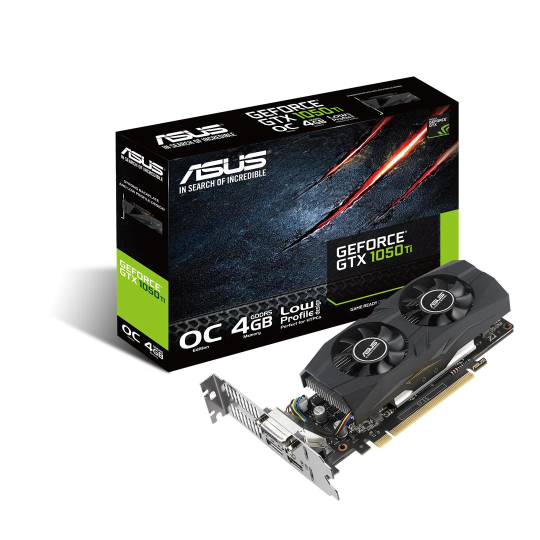 ASUS GTX1050TI-O4G-LP-BRK
