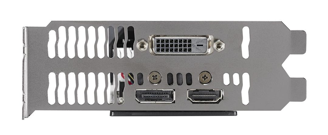 ASUS GTX1050TI-O4G-LP-BRK
