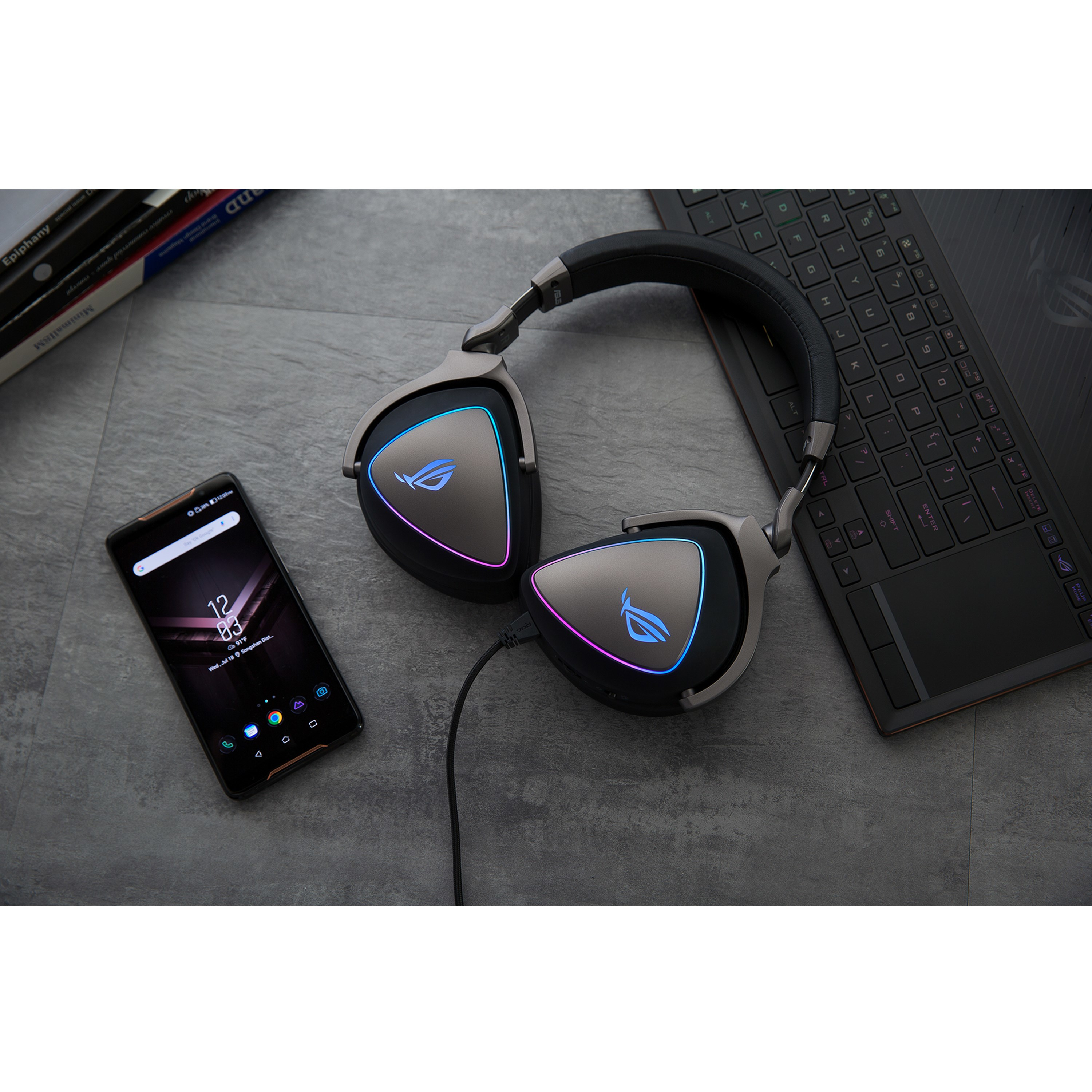 ASUS Rog Delta Kulaküstü Kulaklık