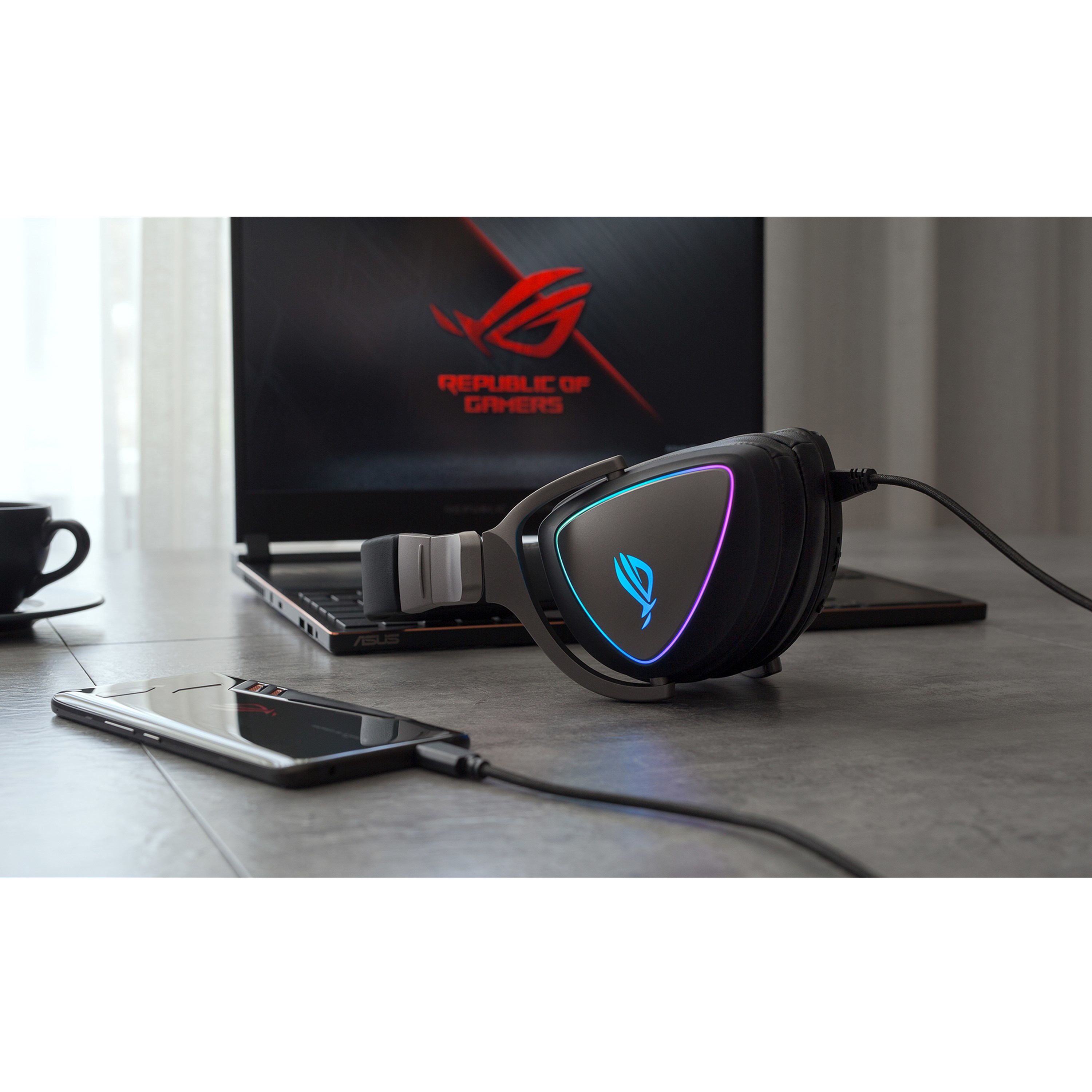 ASUS Rog Delta Kulaküstü Kulaklık
