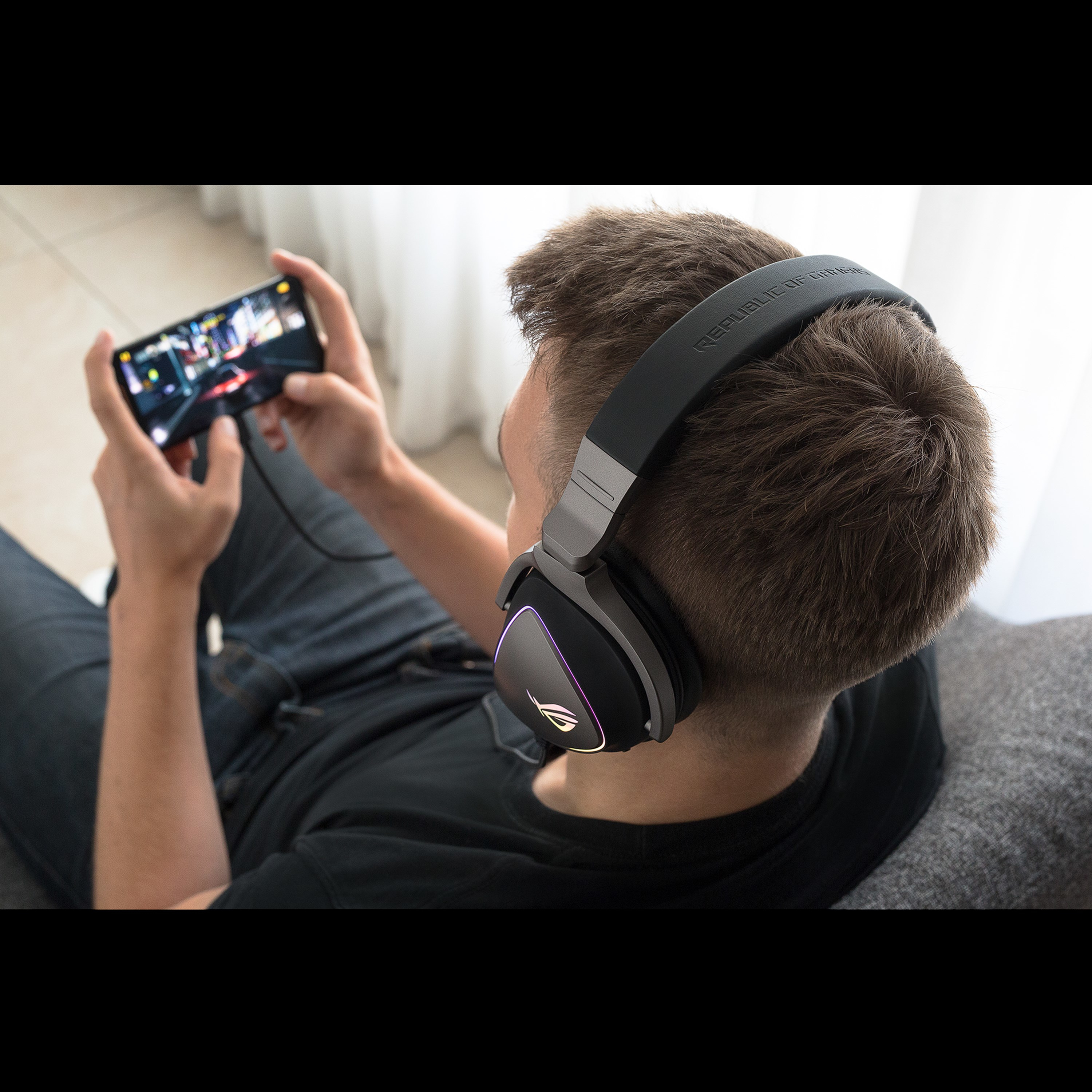 ASUS Rog Delta Kulaküstü Kulaklık