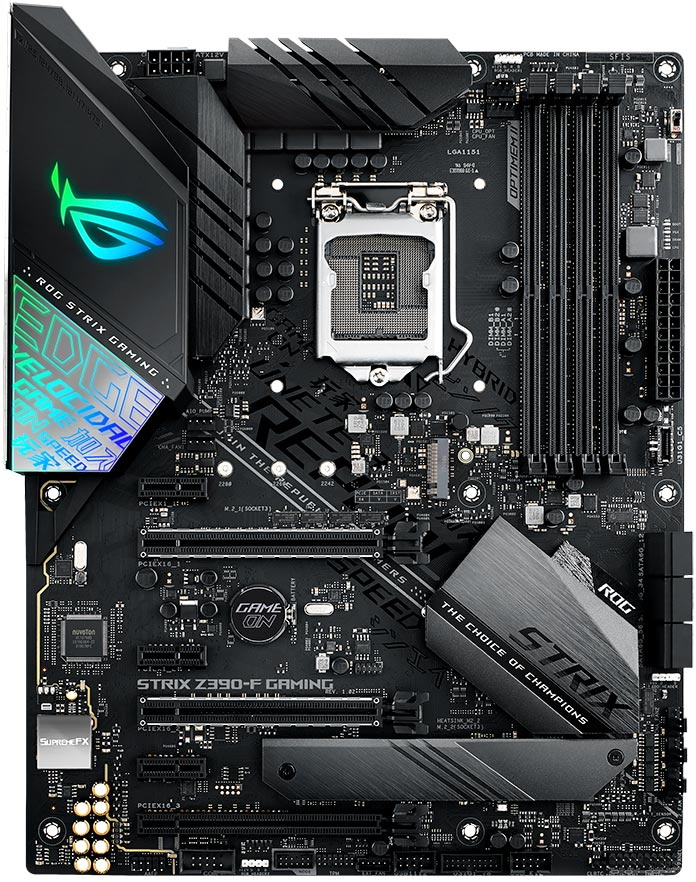 ASUS ROG STRIX Z390-F GAMING