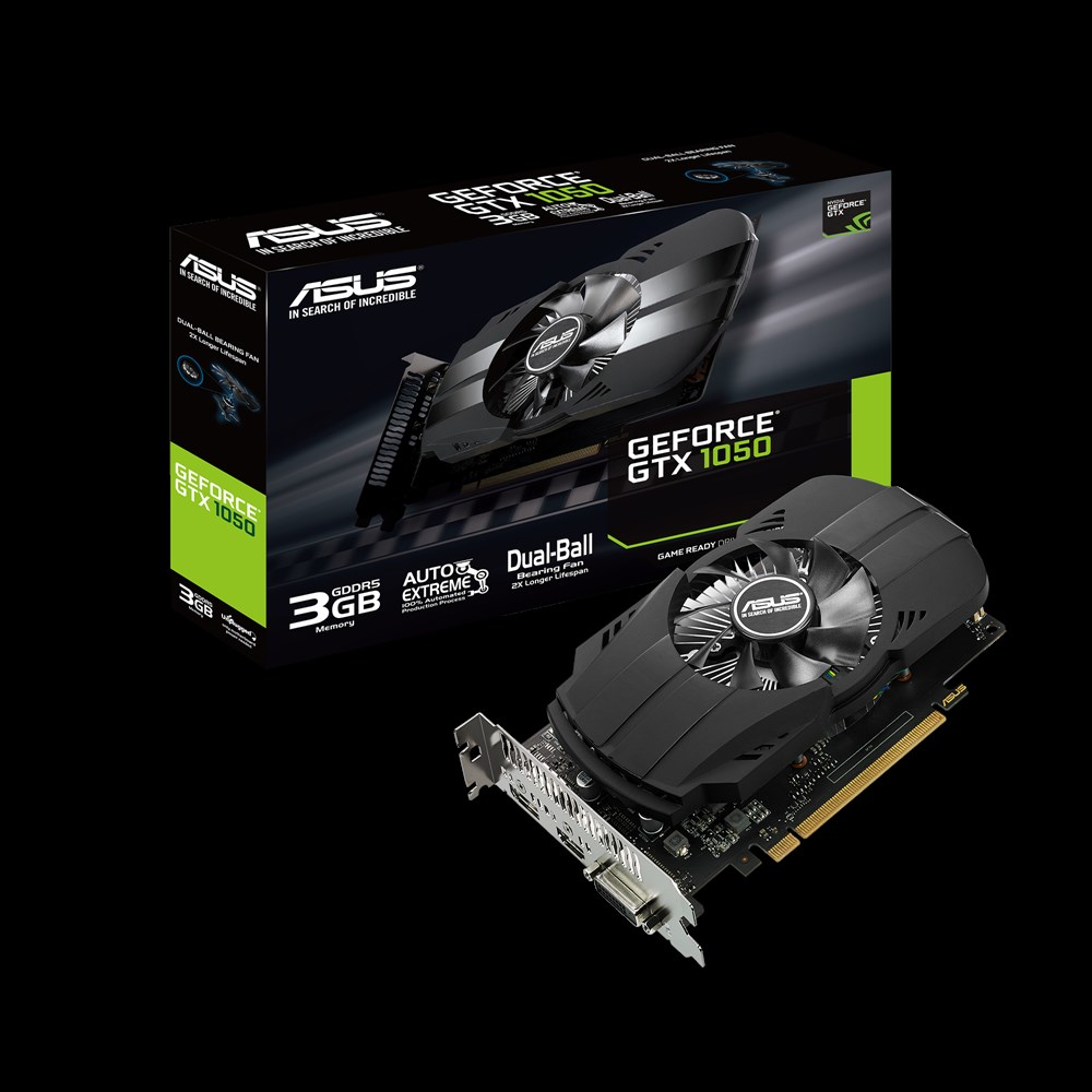 ASUS PH-GTX1050-3G