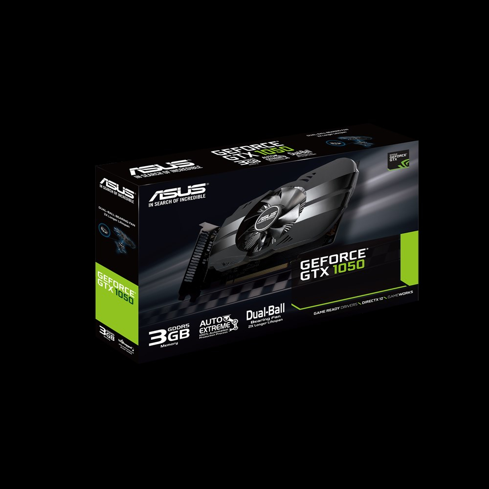 ASUS PH-GTX1050-3G