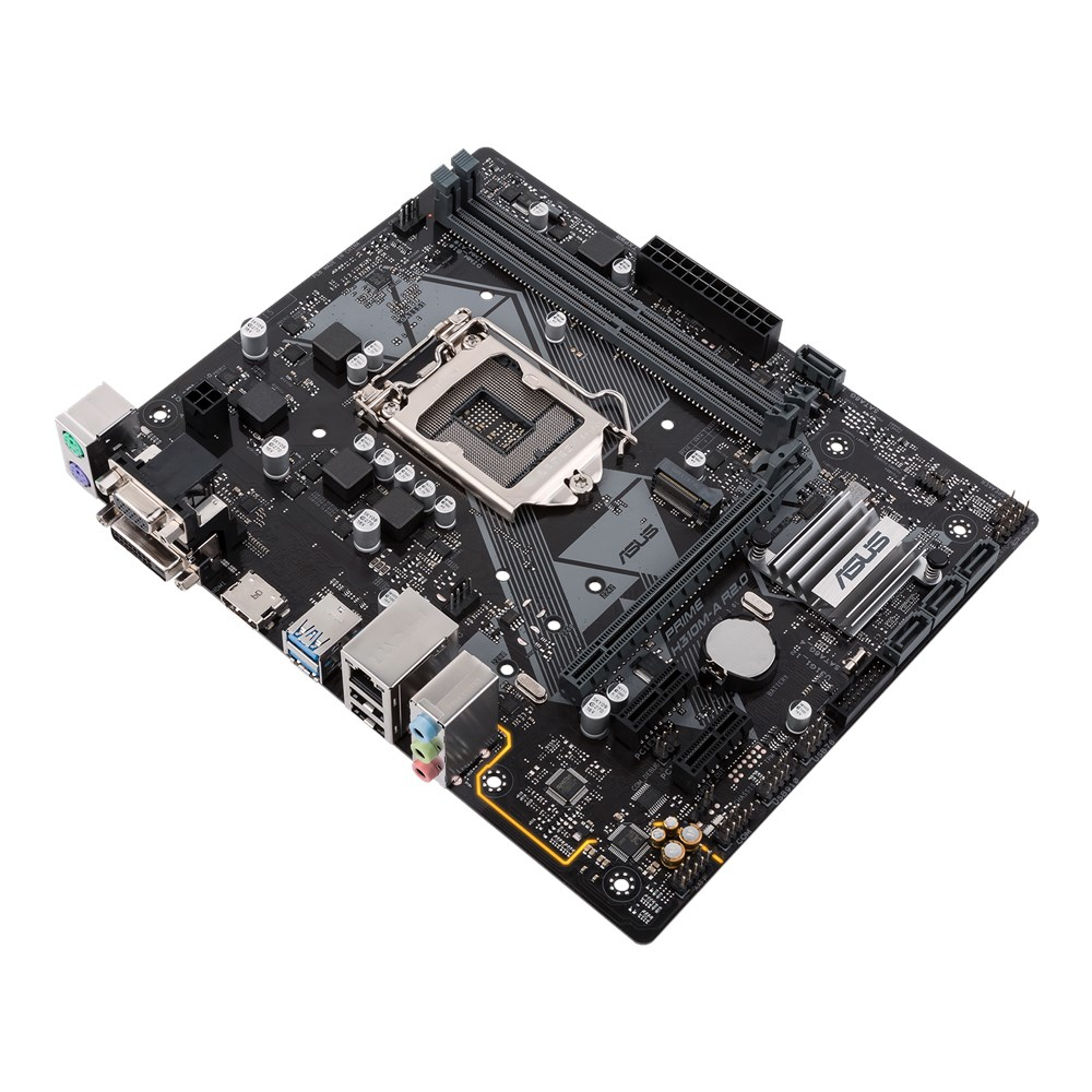 ASUS Prıme H310M-A R2.0 Intel H310 Lga1151 Ddr4 2666 Hdmı Dvı Vga M2 Usb3.1 Matx Anakart