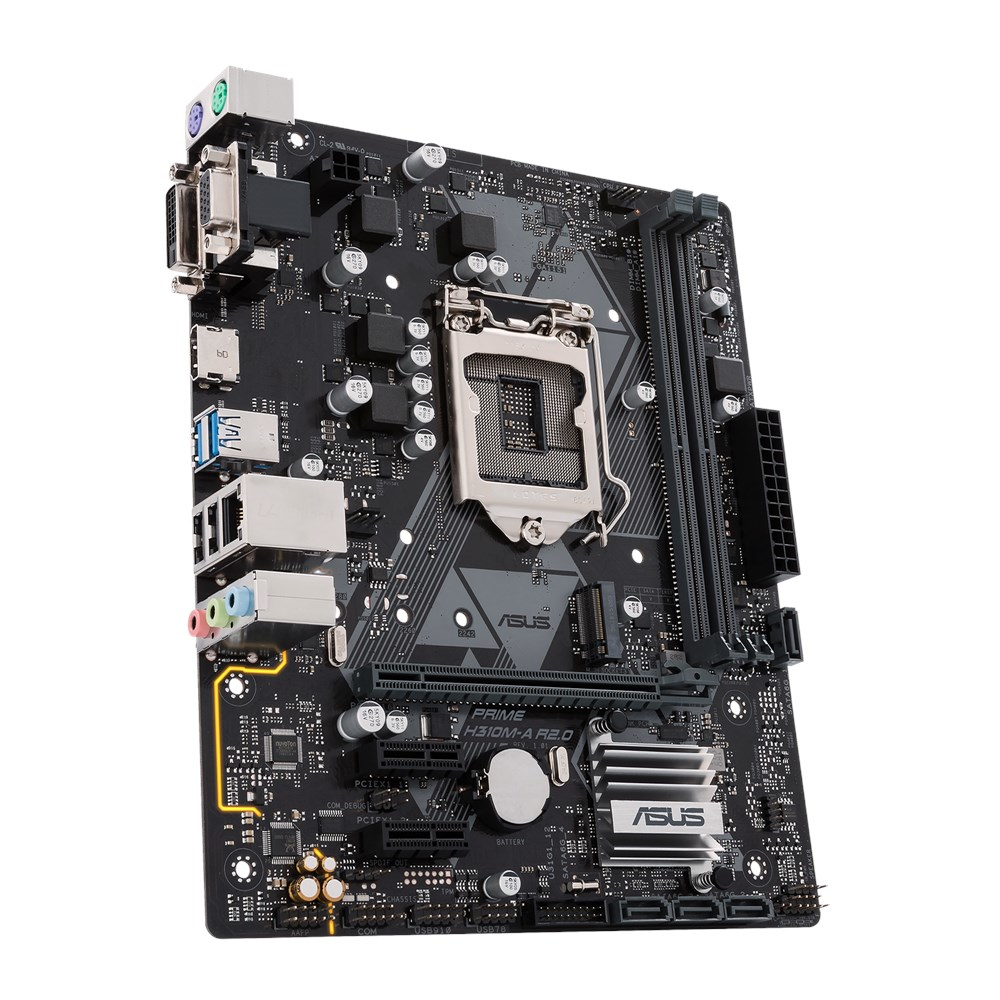 ASUS Prıme H310M-A R2.0 Intel H310 Lga1151 Ddr4 2666 Hdmı Dvı Vga M2 Usb3.1 Matx Anakart