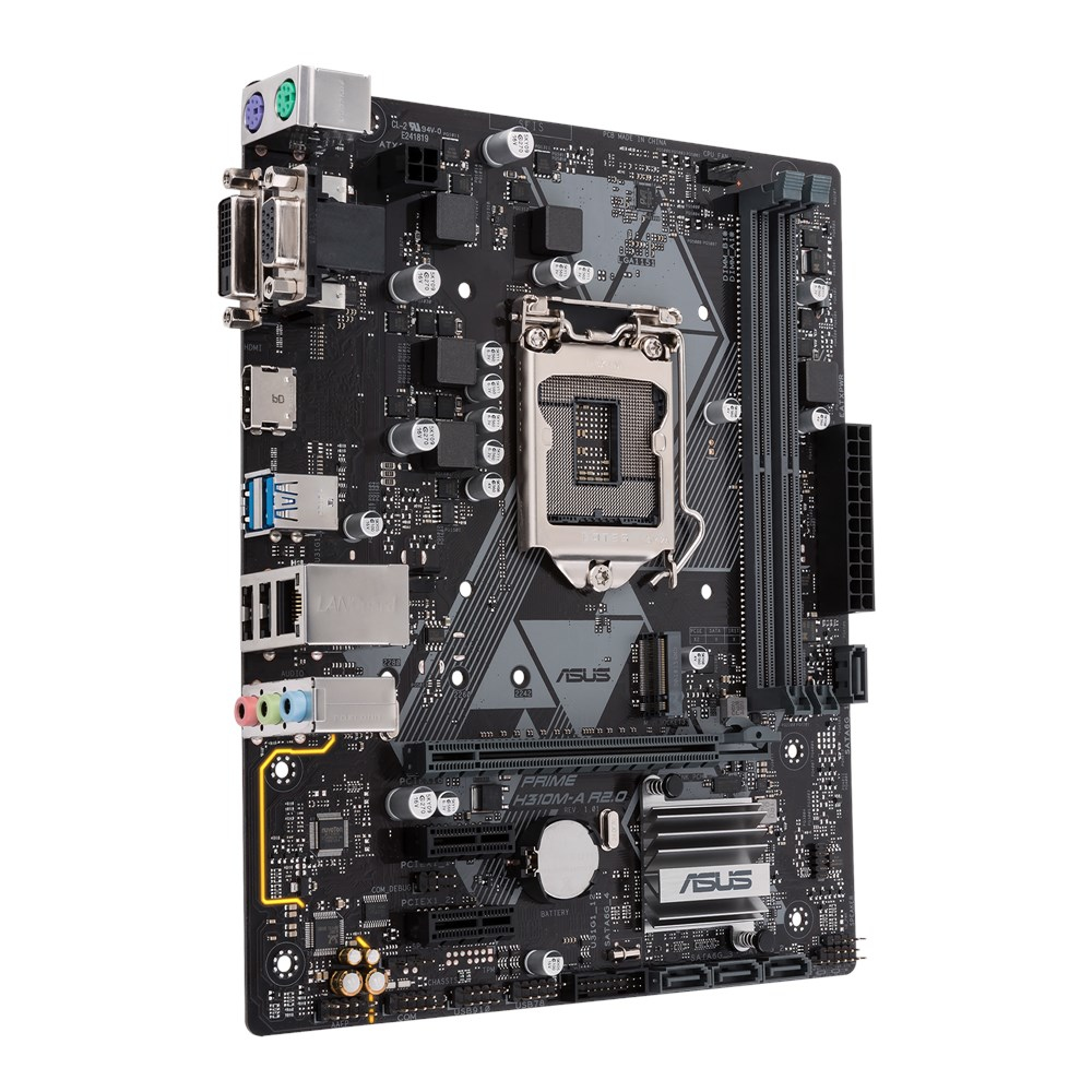 ASUS Prıme H310M-A R2.0 Intel H310 Lga1151 Ddr4 2666 Hdmı Dvı Vga M2 Usb3.1 Matx Anakart