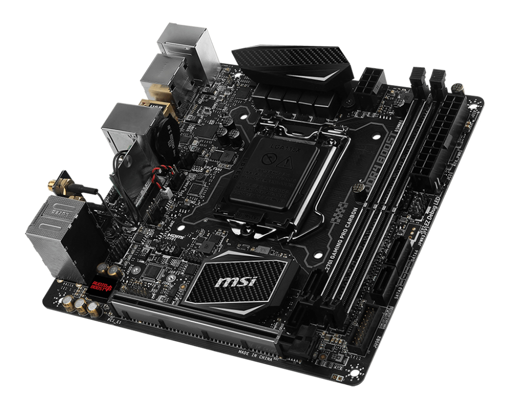 MSI Z270I Gaming Pro Carbon AC