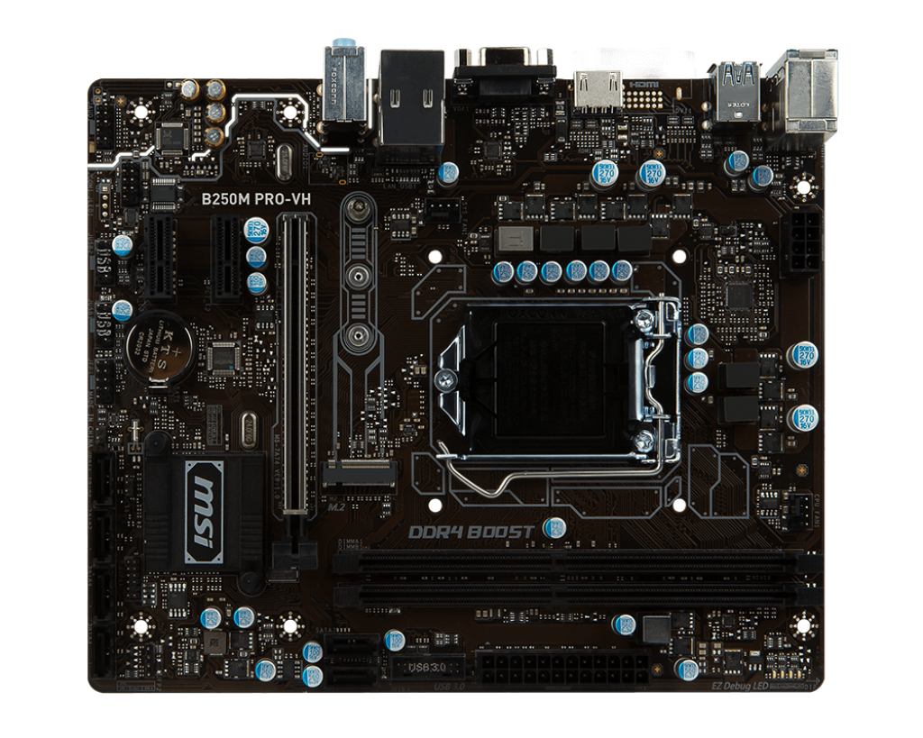 MSI B250M PRO-VH