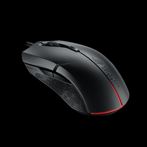 ASUS Rog Strix Evolve Çift El Oyuncu Mouse - 7200 Dpı Sensor, Aura Sync Rgb