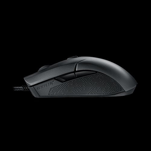 ASUS Rog Strix Evolve Çift El Oyuncu Mouse - 7200 Dpı Sensor, Aura Sync Rgb