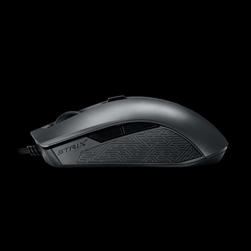 ASUS Rog Strix Evolve Çift El Oyuncu Mouse - 7200 Dpı Sensor, Aura Sync Rgb