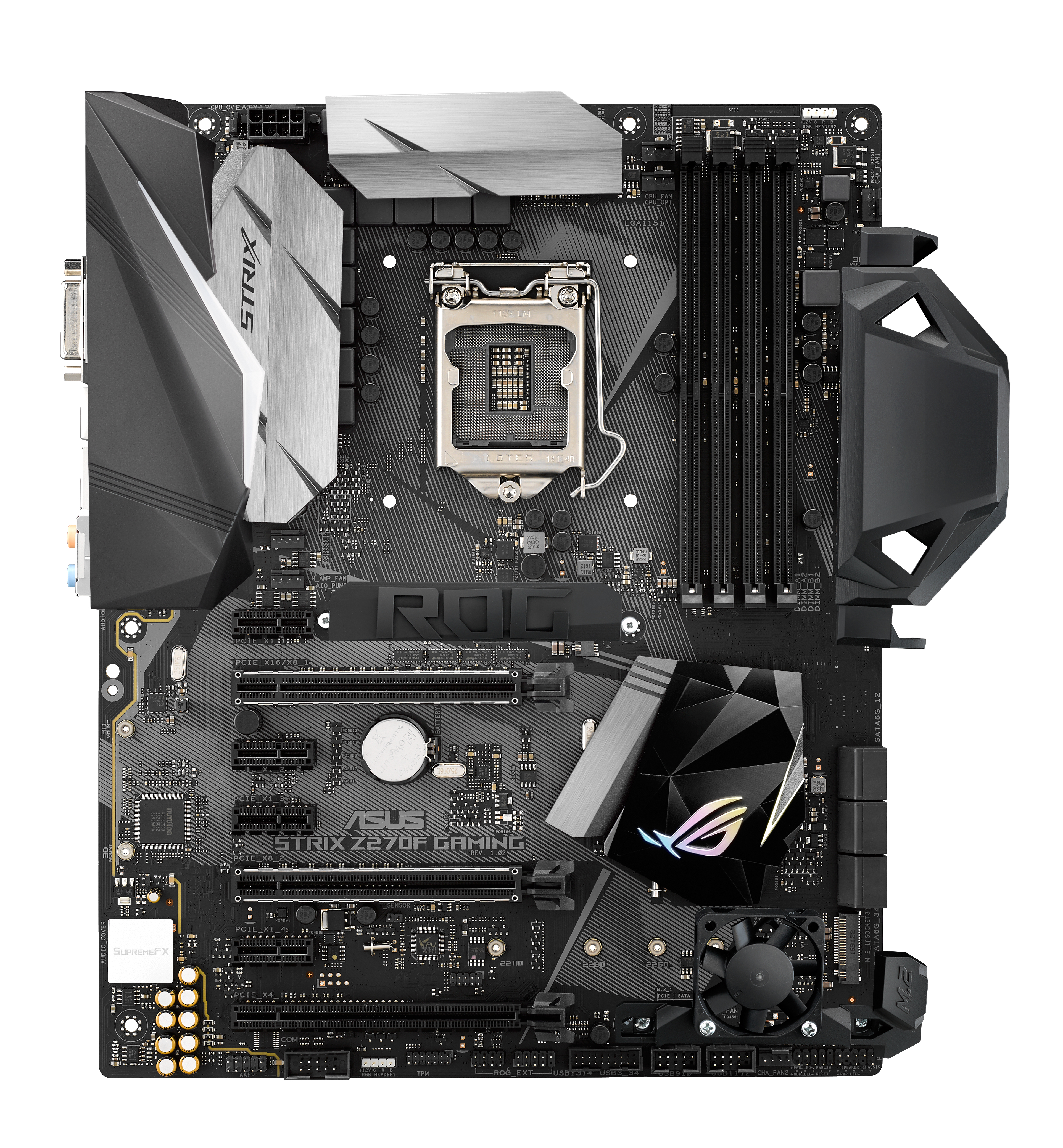 ASUS Strıx Z270F Gamıng Lga1151 Z270 Usb3.1 Atx Anakart