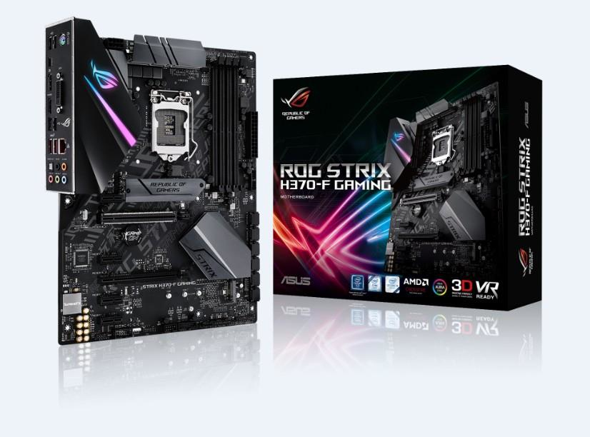 ASUS ROG STRIX H370-F GAMING
