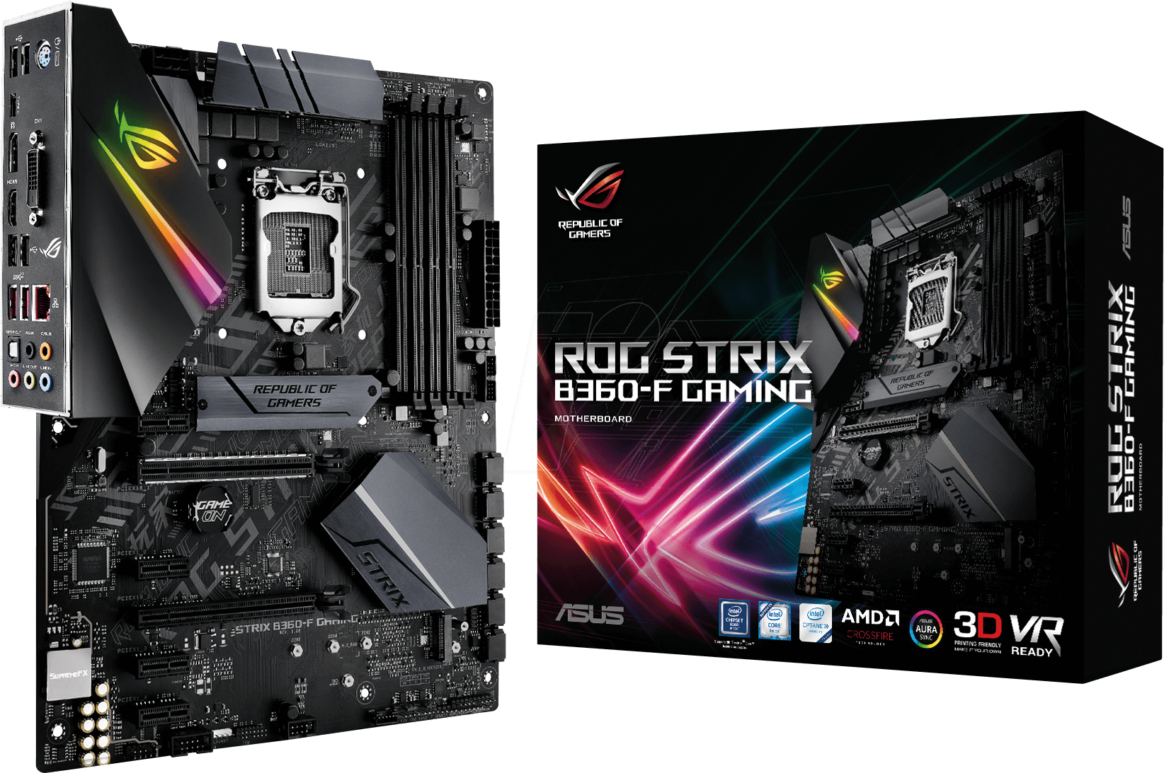 ASUS ROG STRIX B360-F GAMING