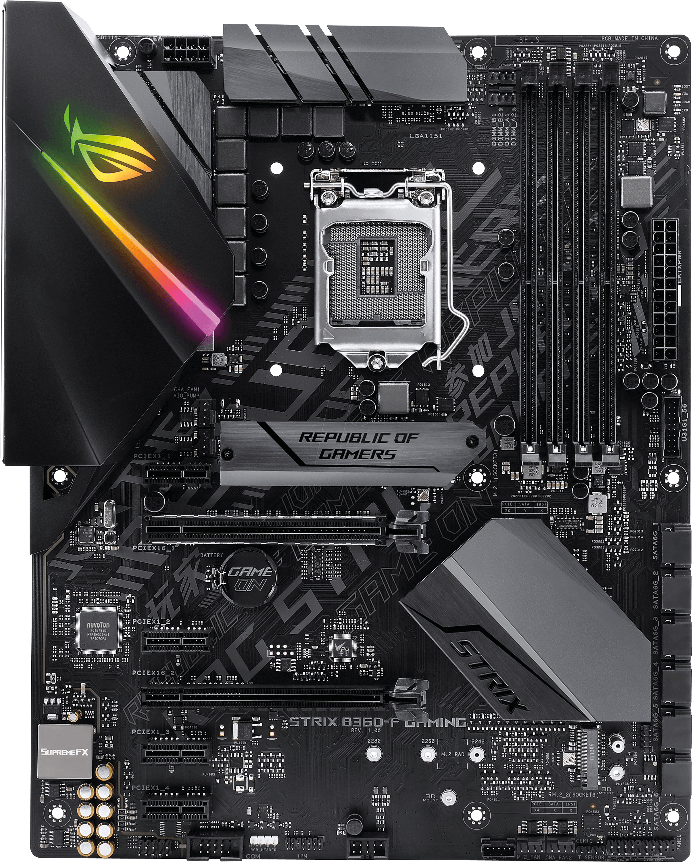 ASUS ROG STRIX B360-F GAMING