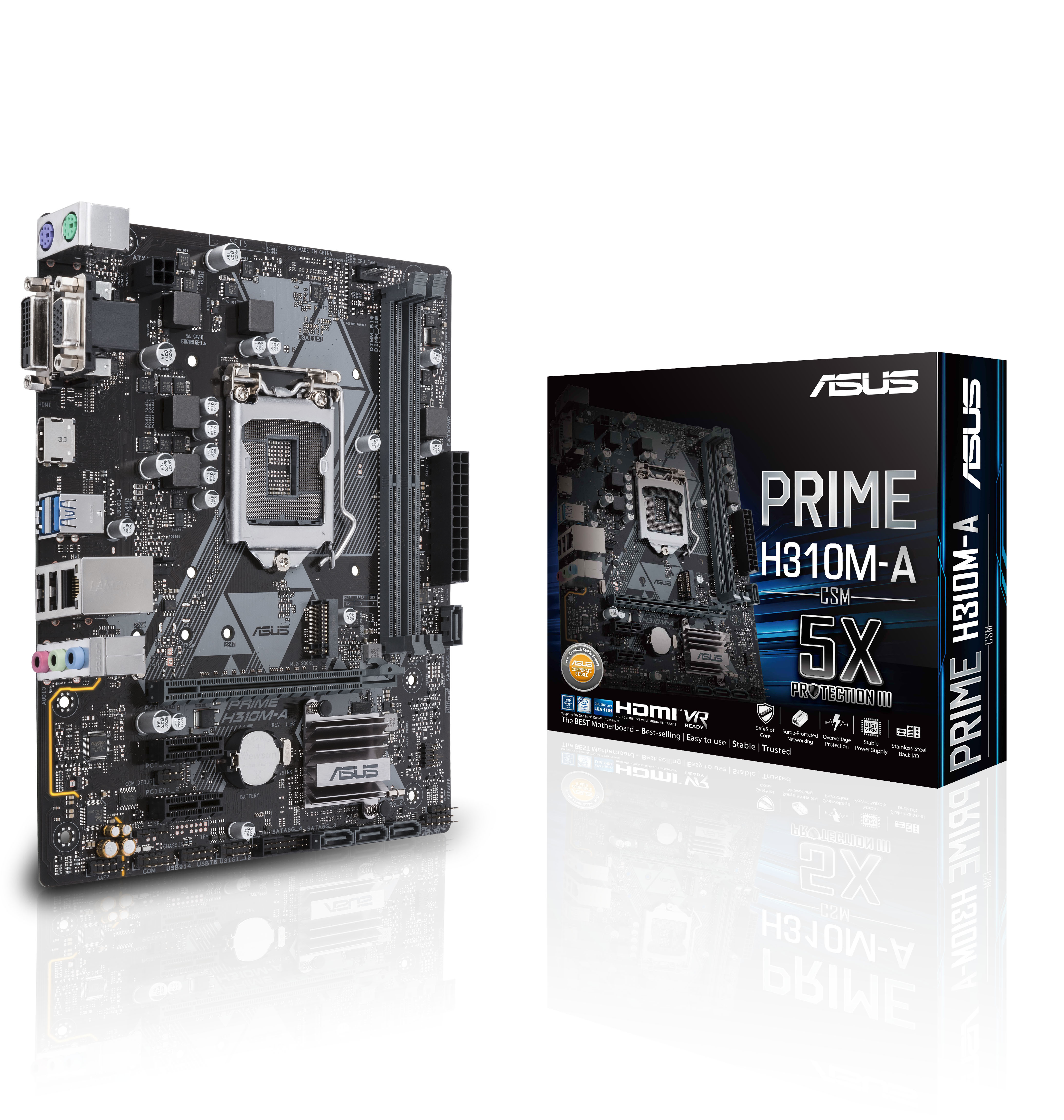 ASUS PRIME H310M-A