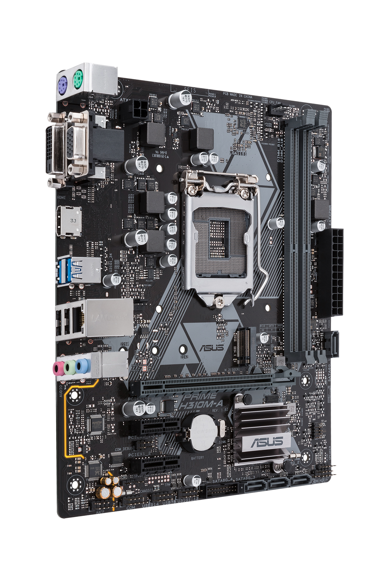 ASUS PRIME H310M-A