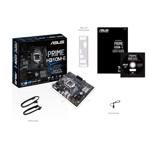 ASUS PRIME H310M-E