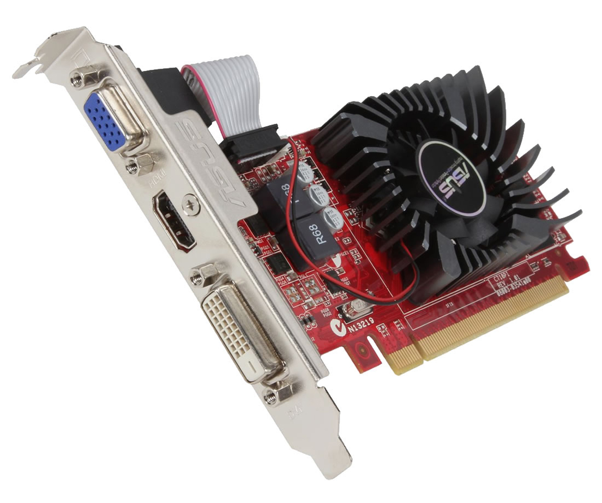 ASUS Radeon R7 240 2Gb Ddr3 Low Profile 128Bıt D-Sub Dvı Hdmı Ekran Kartı
