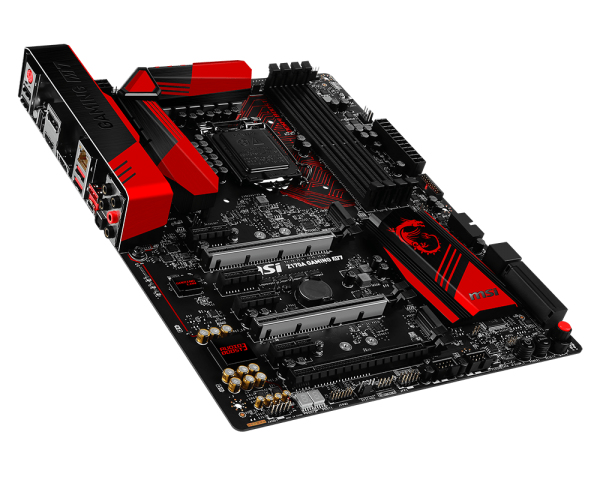 MSI Msı Z170A Gamıng M7 Ddr4 Dvı 2X Hdmı Dp Glan (Killer) Sata Express M2 Sata3 Usb3.1