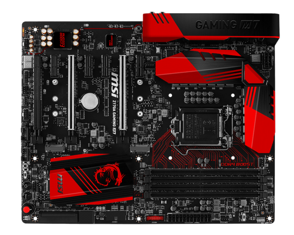 MSI Msı Z170A Gamıng M7 Ddr4 Dvı 2X Hdmı Dp Glan (Killer) Sata Express M2 Sata3 Usb3.1