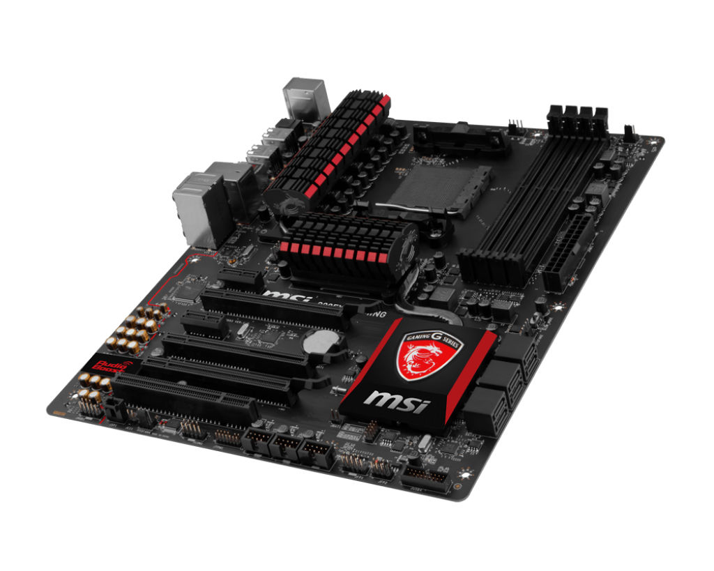MSI Msı 990Fxa Gamıng Am3+ Ddr3 Glan Sata3 Usb3.1