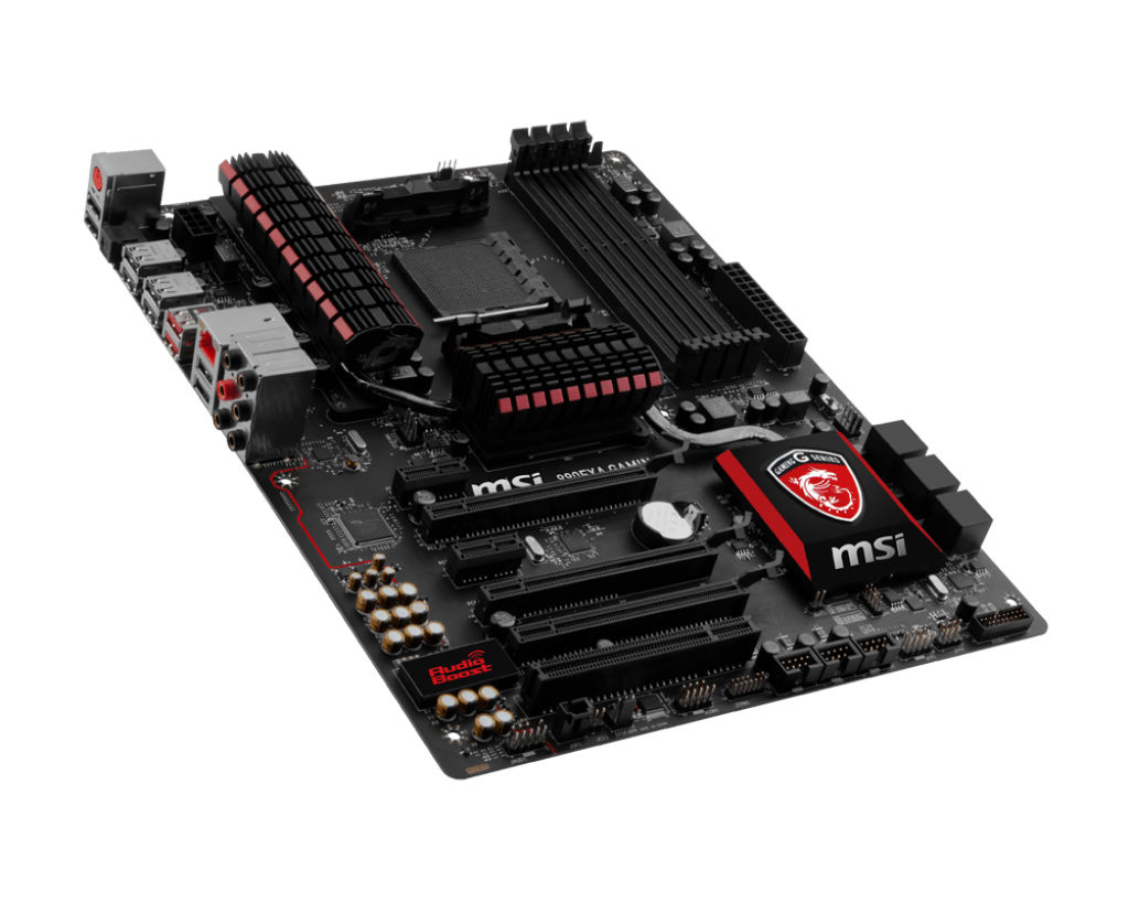 MSI Msı 990Fxa Gamıng Am3+ Ddr3 Glan Sata3 Usb3.1