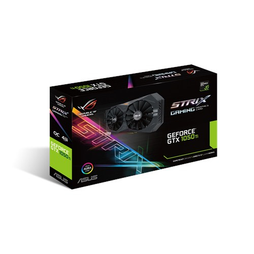 ASUS STRIX-GTX1050TI-O4G-GAMING