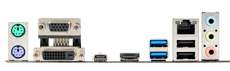 ASUS Prıme H270M-Plus Intel H270 Lga1151 Ddr4 2400 Hdmı Dvı Vga M2 Usb3.1 Matx