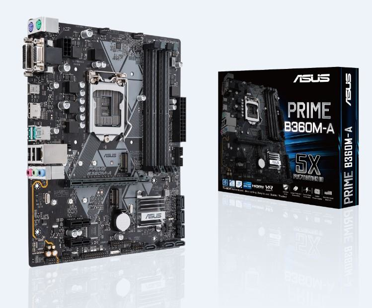 ASUS PRIME B360M-A