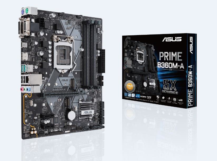 ASUS PRIME B360M-A