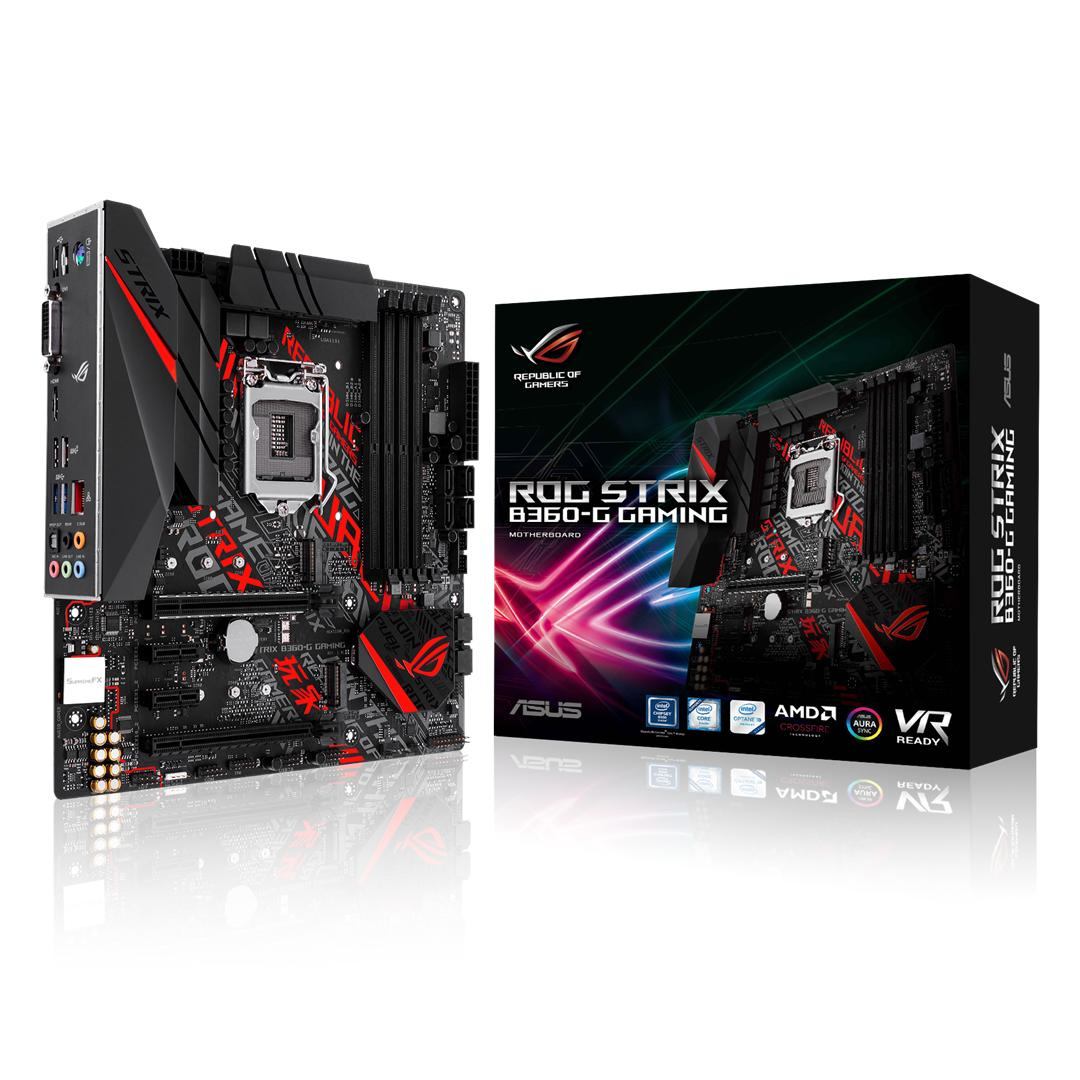 ASUS ROG STRIX B360-G GAMING