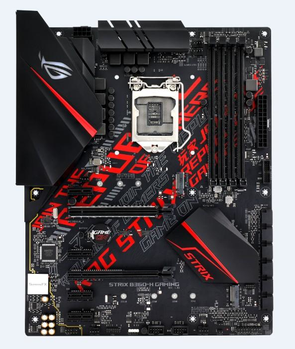 ASUS ROG STRIX B360-H GAMING