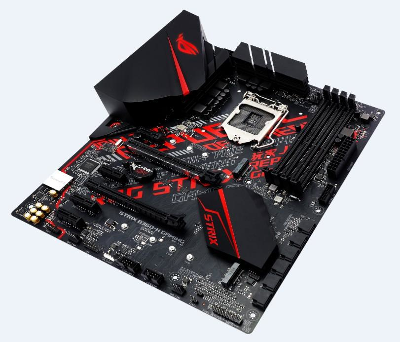ASUS ROG STRIX B360-H GAMING