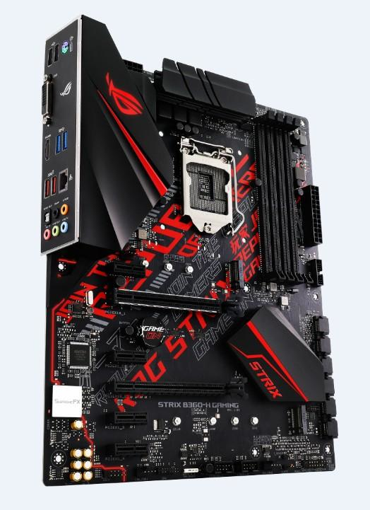 ASUS ROG STRIX B360-H GAMING