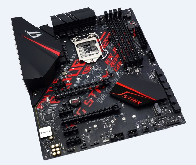 ASUS ROG STRIX B360-H GAMING