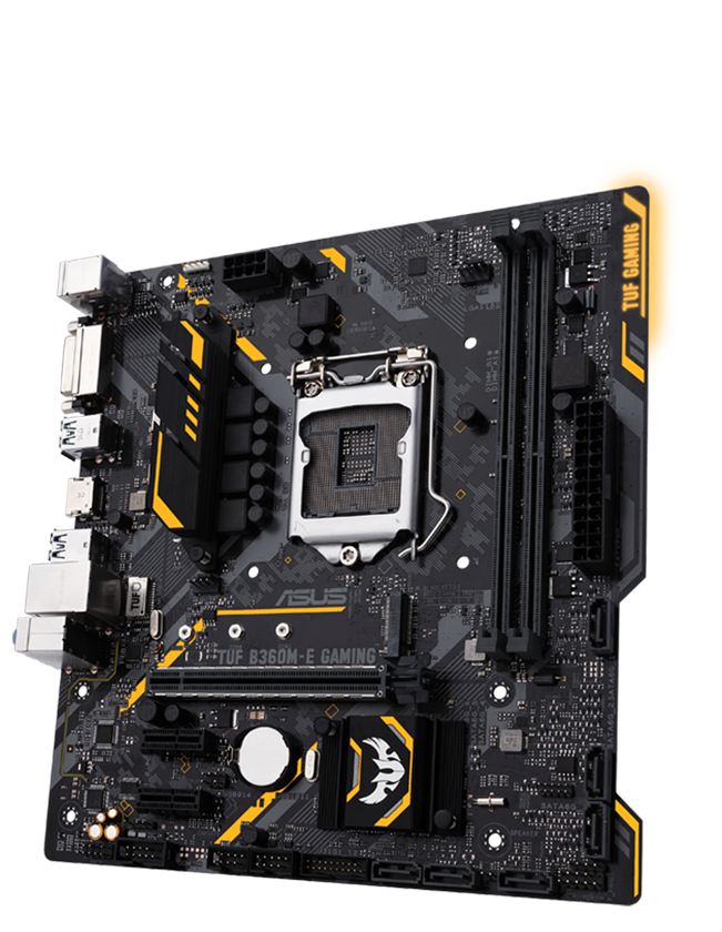 ASUS TUF B360M-E GAMING