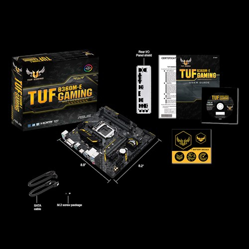 ASUS TUF B360M-E GAMING